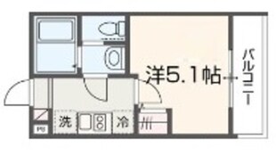 MELDIA保土ヶ谷Ⅱの物件間取画像